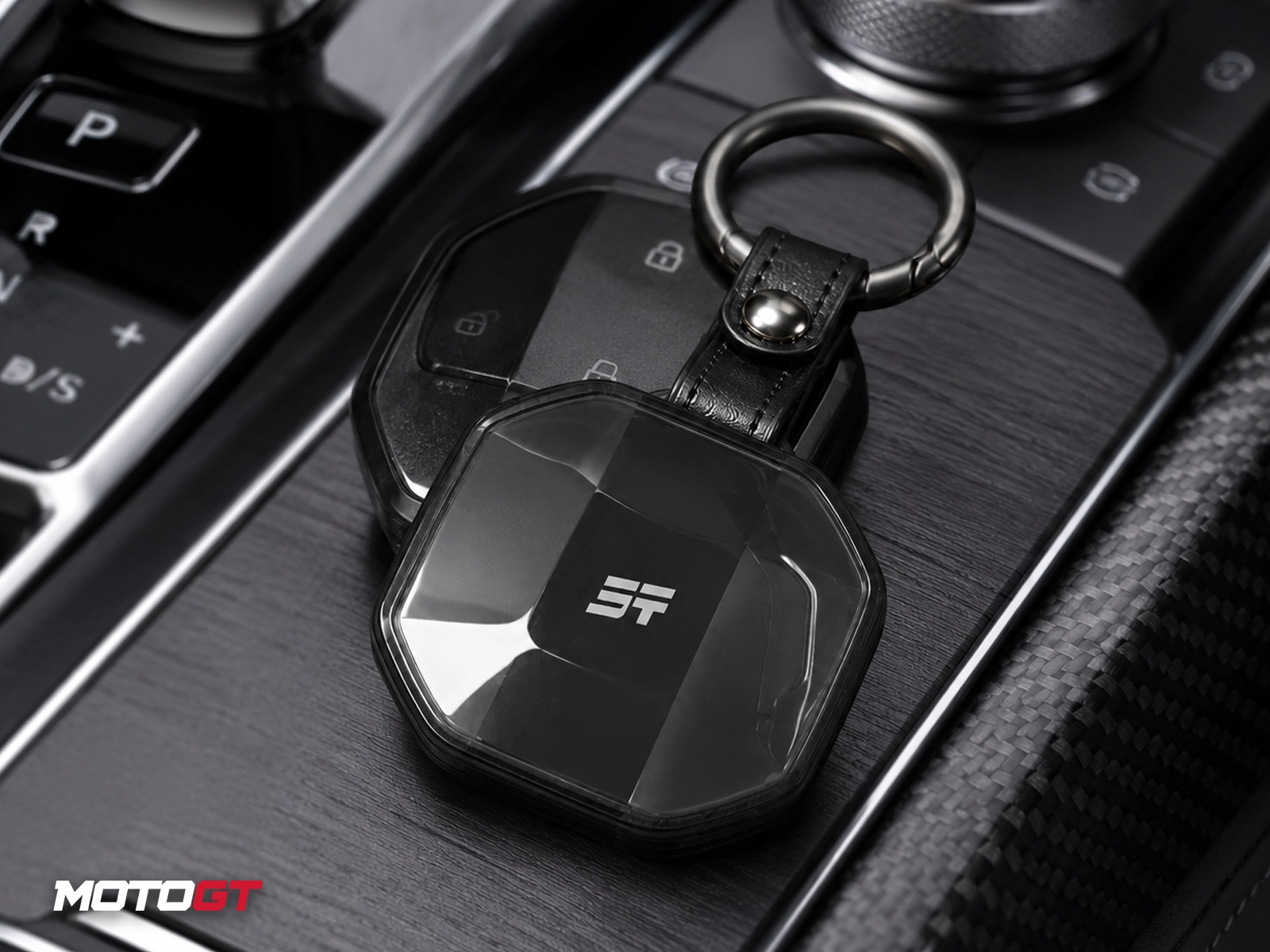 JETOUR T1 BLACK Key Case Cover